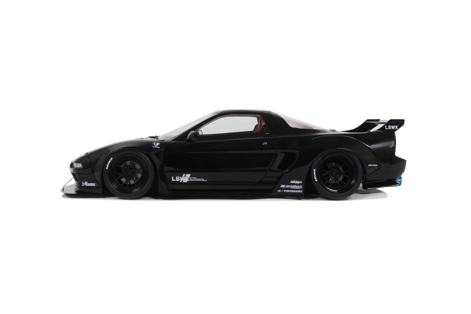Otto Mobile 1:18 LB-Works Honda NSX (NA1) Black 2020 (OT1211