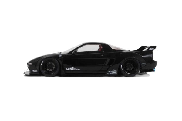 Otto Mobile 1:18 LB-Works Honda NSX (NA1) Black 2020 (OT1211) Limited Edition Resin Model 8 lb works honda nsx na1 2020 (2)