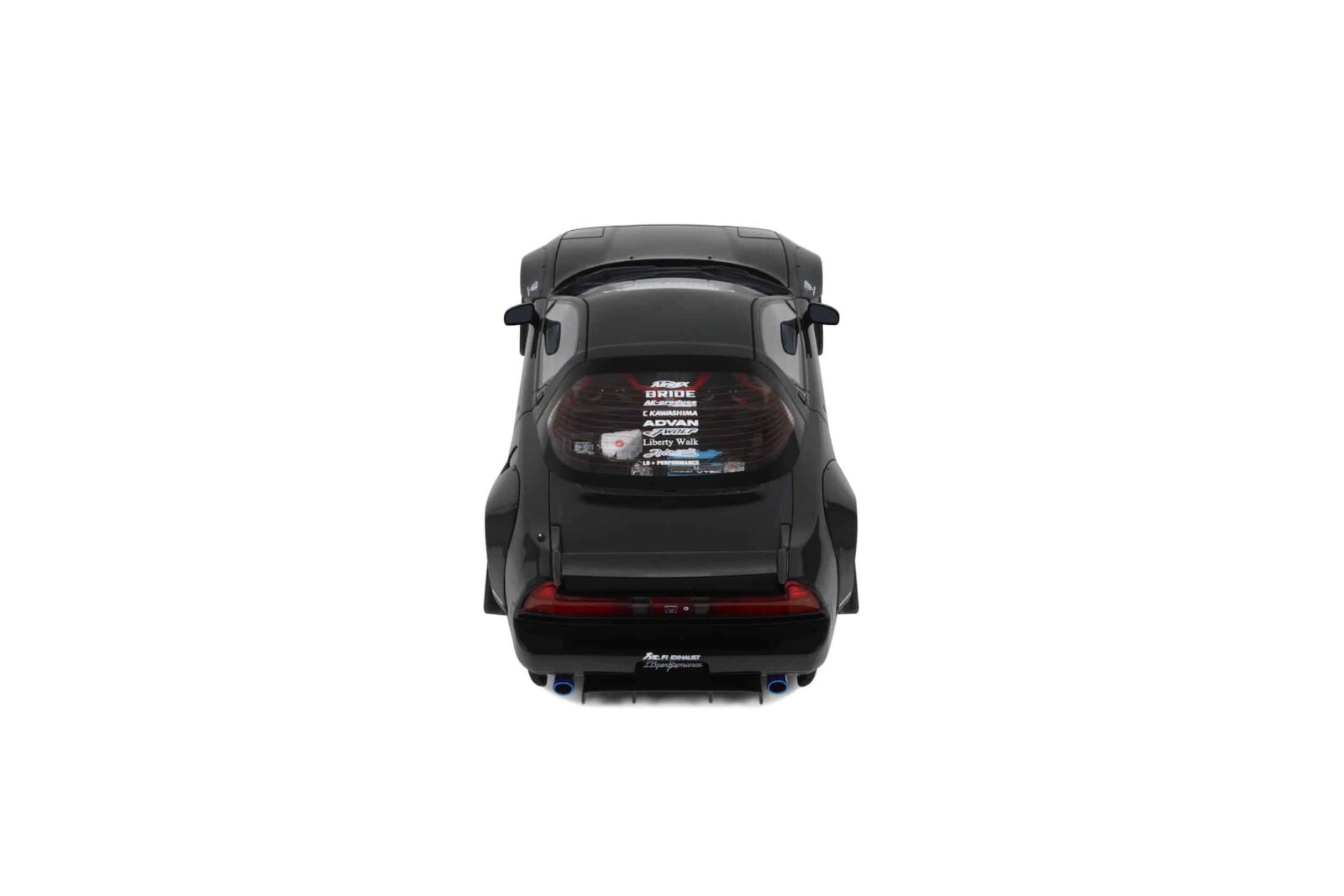 Otto Mobile 1:18 LB-Works Honda NSX (NA1) Black 2020 (OT1211