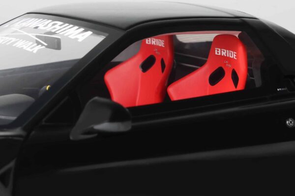 Otto Mobile 1:18 LB-Works Honda NSX (NA1) Black 2020 (OT1211) Limited Edition Resin Model 10 lb works honda nsx na1 2020 (5)