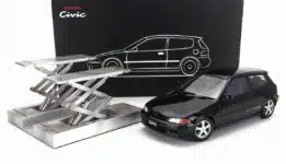 lcd 1:18 honda civic type r vtec diecast model black.18