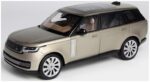 LCD 1:18 Range Rover SV Serenity 2022 Gold Diecast Model
