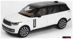 LCD 1:18 Range Rover SV Serenity 2022 White Diecast Model