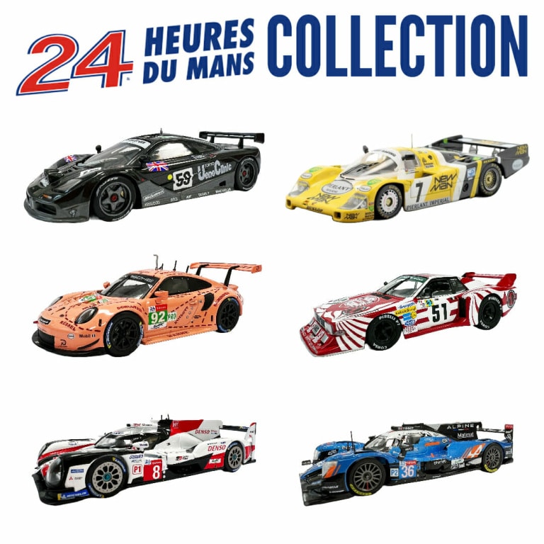 1:43 Le Mans Model Car Collection