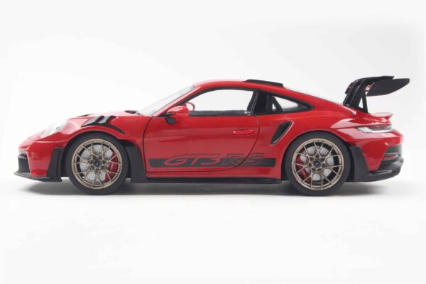 Solido 1:18 Porsche 911 GT3 RS Red 2024 - Diecast Model 17 Solido 1:18 Porsche 911 GT3 RS Red 2024 - Diecast Model
