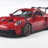Solido 1:18 Porsche 911 GT3 RS Red 2024 - Diecast Model