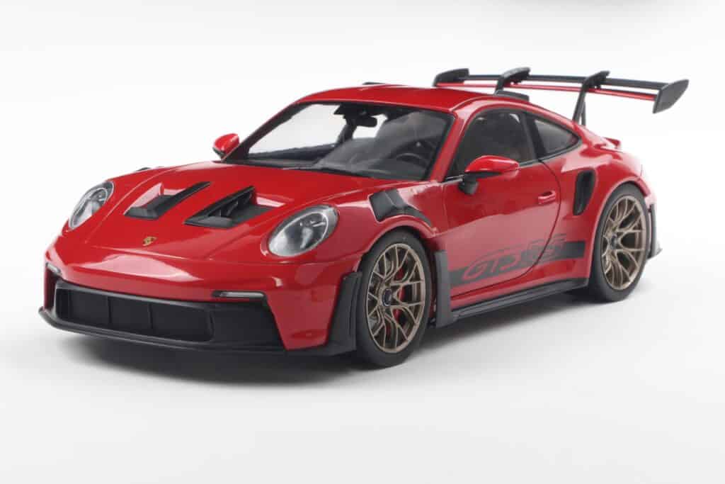 Top New Arrivals at model-universe.com - 15th June - CMR Transporters, GP Replicas, Solido Porsche 911's, Spark Le Mans/GT3/F1, Looksmart Ferrari's, AUTOart, MCG, LS Collectibles, Top Marques and much more. 5 Solido 1:18 Porsche 911 GT3 RS Red 2024 - Diecast Model