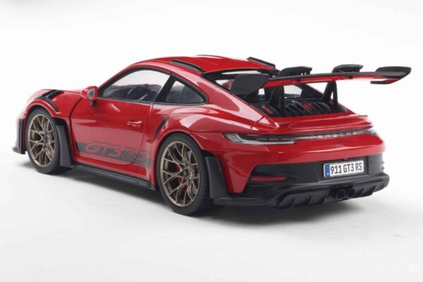 Solido 1:18 Porsche 911 GT3 RS Red 2024 - Diecast Model 21 Solido 1:18 Porsche 911 GT3 RS Red 2024 - Diecast Model