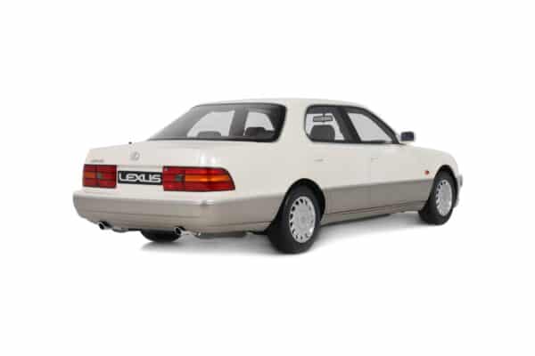 Otto Mobile 1:18 Lexus LS 400 Diamond White Pearl 1992 (OT1277) Limited Edition Resin Model 12 Otto Mobile 1:18 Lexus LS 400 Diamond White Pearl 1992 Limited Edition Resin Model