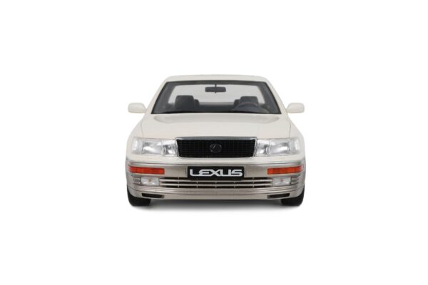 Otto Mobile 1:18 Lexus LS 400 Diamond White Pearl 1992 (OT1277) Limited Edition Resin Model 14 Otto Mobile 1:18 Lexus LS 400 Diamond White Pearl 1992 Limited Edition Resin Model
