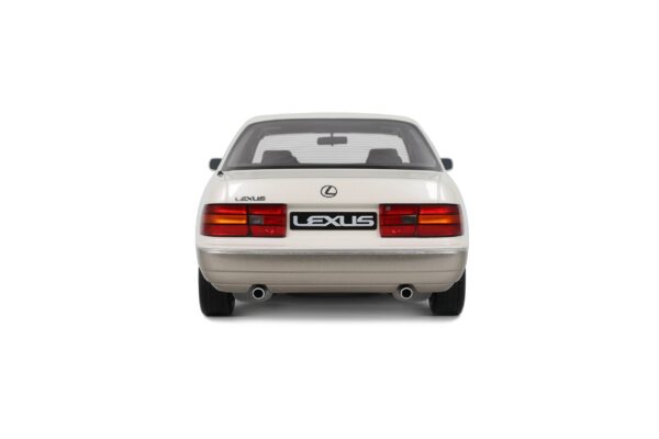 Otto Mobile 1:18 Lexus LS 400 Diamond White Pearl 1992 (OT1277) Limited Edition Resin Model 15 Otto Mobile 1:18 Lexus LS 400 Diamond White Pearl 1992 Limited Edition Resin Model