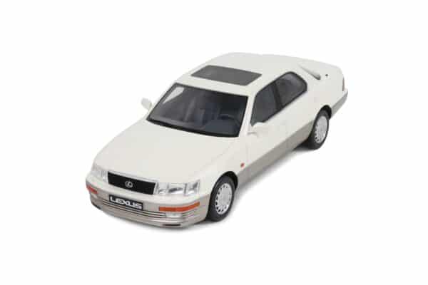 Otto Mobile 1:18 Lexus LS 400 Diamond White Pearl 1992 (OT1277) Limited Edition Resin Model 16 Otto Mobile 1:18 Lexus LS 400 Diamond White Pearl 1992 Limited Edition Resin Model