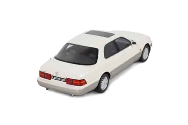 Otto Mobile 1:18 Lexus LS 400 Diamond White Pearl 1992 (OT1277) Limited Edition Resin Model 17 Otto Mobile 1:18 Lexus LS 400 Diamond White Pearl 1992 Limited Edition Resin Model