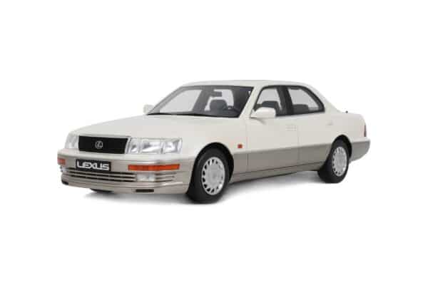 Otto Mobile 1:18 Lexus LS 400 Diamond White Pearl 1992 Limited Edition Resin Model