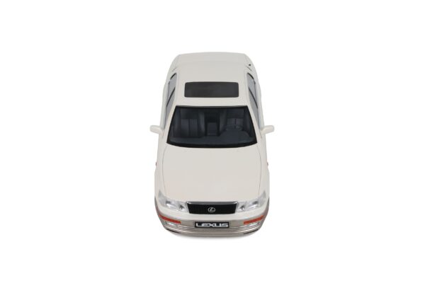 Otto Mobile 1:18 Lexus LS 400 Diamond White Pearl 1992 (OT1277) Limited Edition Resin Model 18 Otto Mobile 1:18 Lexus LS 400 Diamond White Pearl 1992 Limited Edition Resin Model
