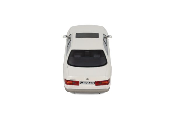 Otto Mobile 1:18 Lexus LS 400 Diamond White Pearl 1992 (OT1277) Limited Edition Resin Model 19 Otto Mobile 1:18 Lexus LS 400 Diamond White Pearl 1992 Limited Edition Resin Model