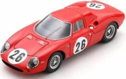 looksmart 1:43 ferrari 250lm #26 1st 1000km paris 1966 d.piper/m.parkes