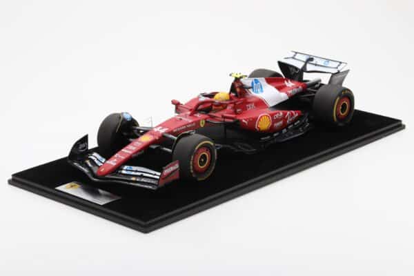 LookSmart 1:12 Ferrari SF-25 No.44 Lewis Hamilton Sprint Race Winner China GP 2025 (LS1215) Resin Model - Image 1