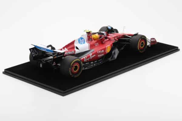 LookSmart 1:12 Ferrari SF-25 No.44 Lewis Hamilton Sprint Race Winner China GP 2025 (LS1215) Resin Model - Image 2