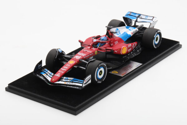 LookSmart 1:18 Ferrari SF-25 No.16 Charles Leclerc Miami GP 2025 (LS18F1076) Resin Model - Image 1