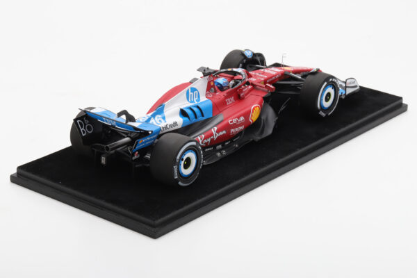 Diecast Model Shop - Model Universe 16 LookSmart 1:18 Ferrari SF-25 No.16 Charles Leclerc Miami GP 2025 (LS18F1076) Resin Model - Image 2