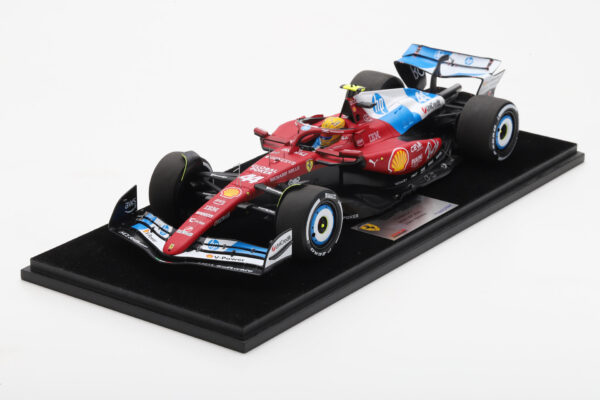LookSmart 1:18 Ferrari SF-25 No.44 Lewis Hamilton Miami GP 2025 (LS18F1077) Resin Model - Image 1