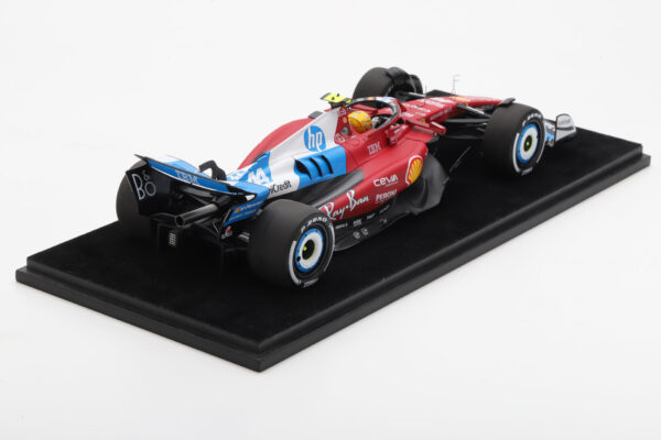Diecast Model Shop - Model Universe 18 LookSmart 1:18 Ferrari SF-25 No.44 Lewis Hamilton Miami GP 2025 (LS18F1077) Resin Model - Image 2