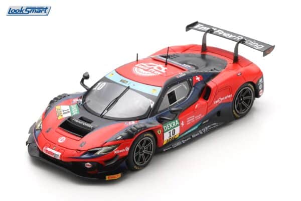 LookSmart 1:43 Ferrari 296 GT3 No.10 Ben Green Emil Frey Racing DTM 2025 (LSRC212) Resin Model