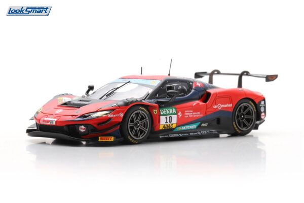 LookSmart 1:43 Ferrari 296 GT3 No.10 Ben Green Emil Frey Racing DTM 2025 (LSRC212) Resin Model 4 LookSmart 1:43 Ferrari 296 GT3 No.10 Ben Green Emil Frey Racing DTM 2025 (LSRC212) Resin Model
