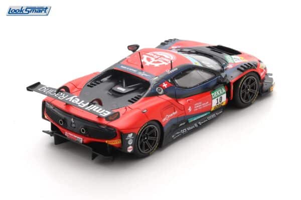 LookSmart 1:43 Ferrari 296 GT3 No.10 Ben Green Emil Frey Racing DTM 2025 (LSRC212) Resin Model 5 LookSmart 1:43 Ferrari 296 GT3 No.10 Ben Green Emil Frey Racing DTM 2025 (LSRC212) Resin Model