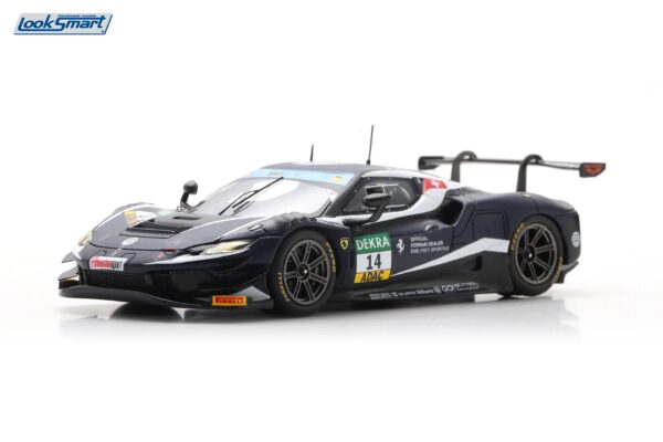LookSmart 1:43 Ferrari 296 GT3 No.14 Jack Aitken Emil Frey Racing DTM 2025 (LSRC213) Resin Model 4 LookSmart 1:43 Ferrari 296 GT3 No.14 Jack Aitken Emil Frey Racing DTM 2025 (LSRC213) Resin Model