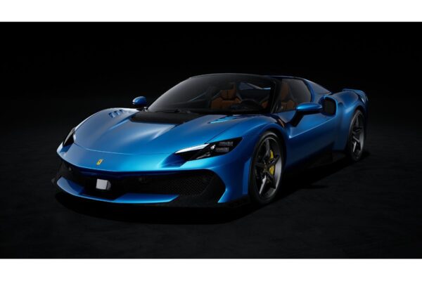 Looksmart 1:12 Ferrari 296 Speciale A Blu Corsa 2025 (LS1220C) Resin Model