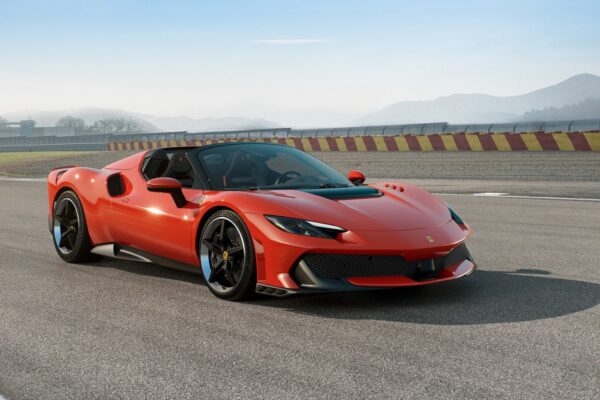 Looksmart 1:12 Ferrari 296 Speciale A Rosso Dino 2025 (LS1220A) Resin Model