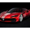 Looksmart 1:12 Ferrari 296 Speciale A Rosso Magma with white livery (LS1220B) Resin Model 3 Looksmart 1:12 Ferrari 296 Speciale A Rosso Magma with white livery (LS1220B) Resin Model