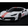 Looksmart 1:12 Ferrari 296 Speciale Bianco Artico with Red Livery 2025 (LS1219C) Resin Model 4 Looksmart 1:12 Ferrari 296 Speciale Bianco Artico with Red Livery 2025 (LS1219C) Resin Model