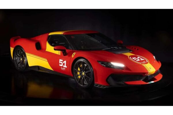 Looksmart 1:12 Ferrari 296 Speciale Piloti Ferrari 2025 (LS1219B) Resin Model
