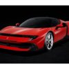 Looksmart 1:12 Ferrari 849 Testarossa Rosso Corsa 2025 (LS1217C) Resin Model 4 Looksmart 1:12 Ferrari 849 Testarossa Rosso Corsa 2025 (LS1217C) Resin Model