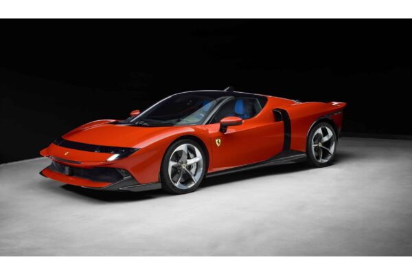 Looksmart 1:12 Ferrari 849 Testarossa Rosso Fiammante 2025 (LS1217A) Resin Model