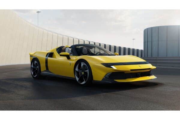 Looksmart 1:12 Ferrari 849 Testarossa Spider Giallo Modena 2025 (LS1218A) Resin Model