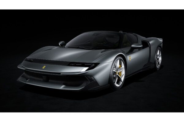 Looksmart 1:12 Ferrari 849 Testarossa Spider Grigio Competizione 2025 (LS1218C) Resin Model
