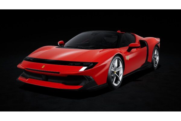 Looksmart 1:12 Ferrari 849 Testarossa Spider Rosso Corsa 2025 (LS1218B) Resin Model