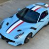 Looksmart 1:12 Ferrari F12 TDF Azzurro La Plata with French Livery (LS1223C) Resin Model 3 Looksmart 1:12 Ferrari F12 TDF Azzurro La Plata with French Livery (LS1223C) Resin Model