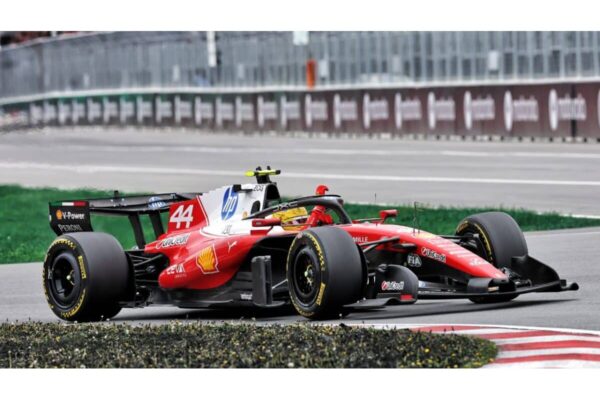 Looksmart 1:43 Ferrari SF-26 No.44 Lewis Hamilton Canadian GP (LSF1084) Resin Model