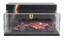 looksmart 1:43 ferrari sf24 monaco gp 2024 charles leclerc imagev 2