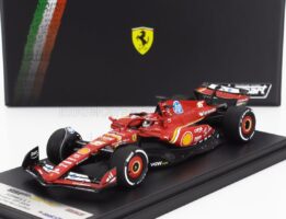 looksmart 1:43 ferrari sf24 monaco gp 2024 charles leclerc imagev 3