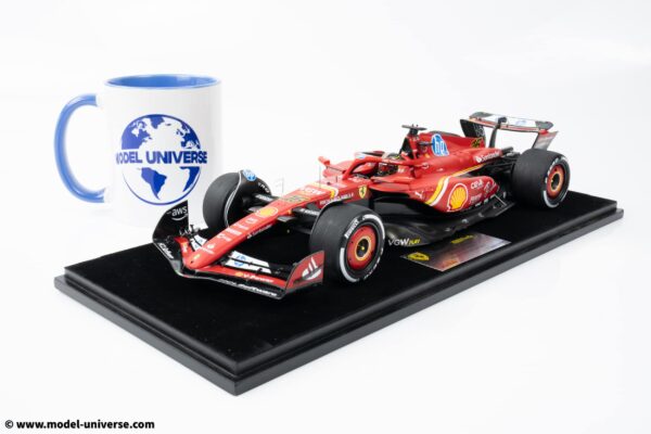 Looksmart - 1:18 Scuderia Ferrari SF-24 No.16 Winner Italian GP Monza 2024 Charles Leclerc - Resin Model 10 Looksmart - 1:18 Scuderia Ferrari SF-24 No.16 Winner Italian GP Monza 2024 Charles Leclerc - Resin Model