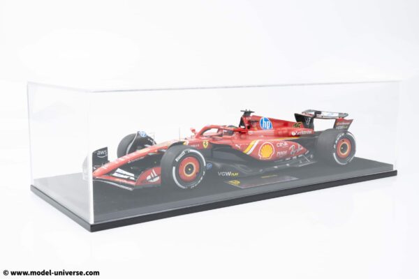 Looksmart - 1:18 Scuderia Ferrari SF-24 No.16 Winner Italian GP Monza 2024 Charles Leclerc - Resin Model 8 Looksmart - 1:18 Scuderia Ferrari SF-24 No.16 Winner Italian GP Monza 2024 Charles Leclerc - Resin Model