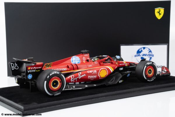 Looksmart - 1:18 Scuderia Ferrari SF-24 No.16 Winner Italian GP Monza 2024 Charles Leclerc - Resin Model
