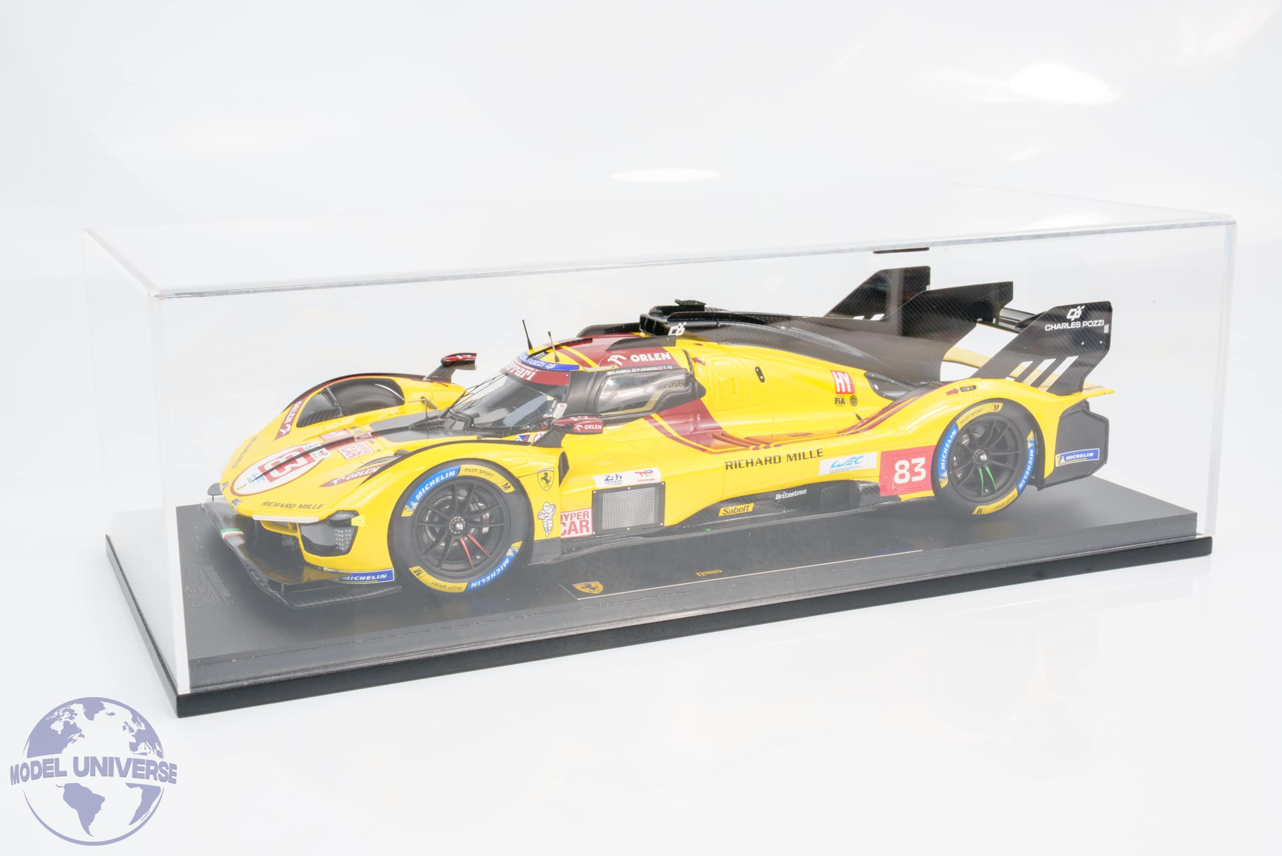 Looksmart - 1:18 Ferrari 499P No.83 Winner 24h Le Mans 2025 R
