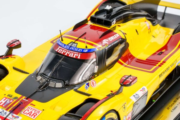 Looksmart - 1:18 Ferrari 499P No.83 Winner 24h Le Mans 2025 R.Kubica, Y.Ye, P.Hanson - Resin Model 22 Looksmart - 1:18 Ferrari 499P No.83 Winner 24h Le Mans 2025 R.Kubica, Y.Ye, P.Hanson - Resin Model